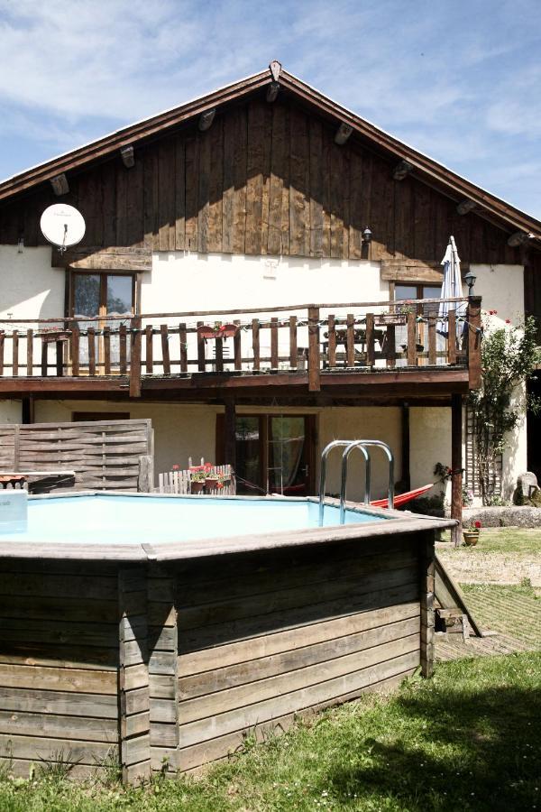 Les Vieilles Etables Villa La Sure en Chartreuse Exterior foto